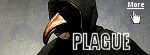 Tasked with treating victims of the Black Death, plague doctors wore all-leather suits and beak-like masks to avoid catching the fatal disease.